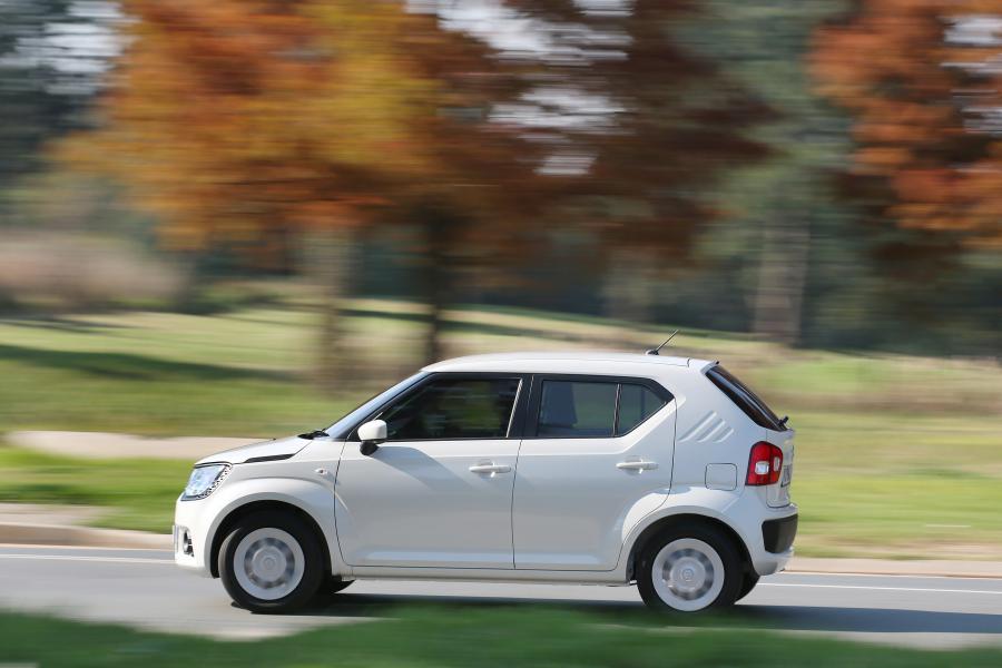  Suzuki Ignis 2017 года  (ZA) (фото 33 из 40)
